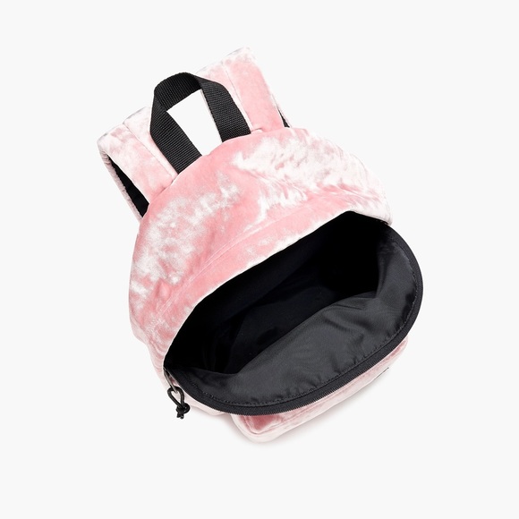 JCREW xEastpak Orbit Backpack in Pink Velvet NWT - Picture 4 of 5